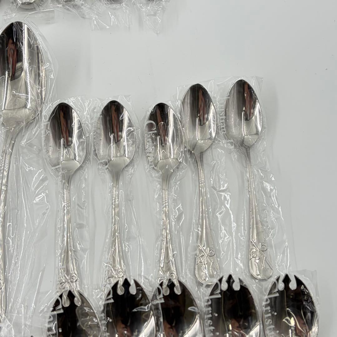 Christian Dior カトラリー 18-18 47本 未使用