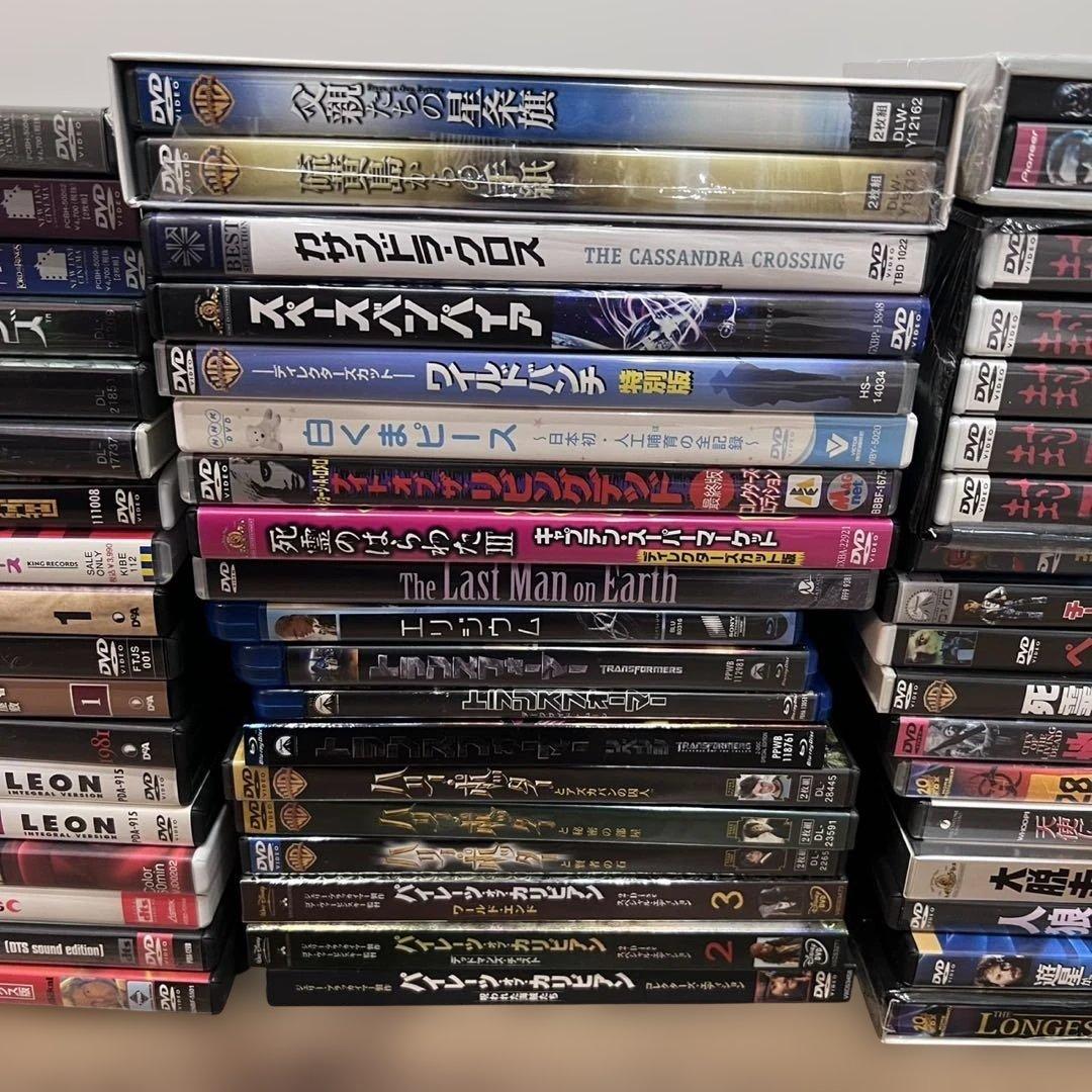 DVD ブルーレイ まとめ売り 49本