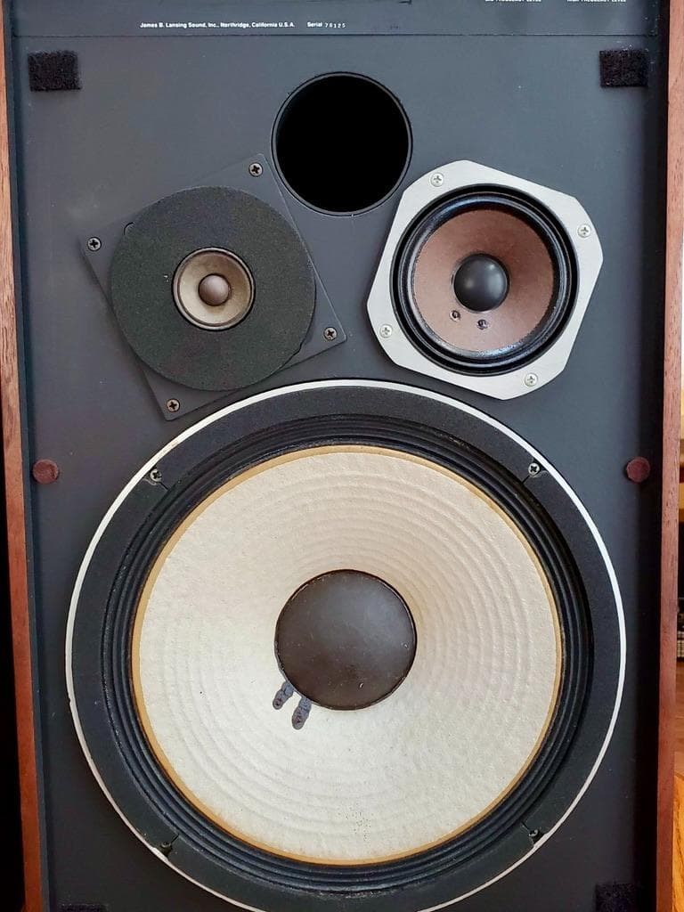 《1月１日まで5千円値下げ》JBL4312 スピーカー WATCOワックス付き