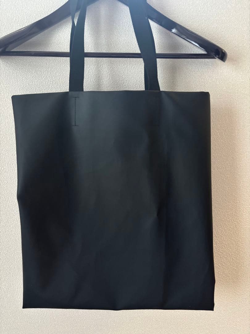 côte&ciel Todd Obsidian ブラックトートバッグ