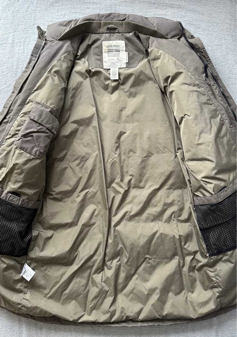 Eddie Bauer グースダウンコート