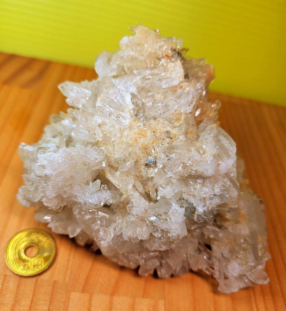 龍神様が宿った‼️宮崎産 水晶クラスター