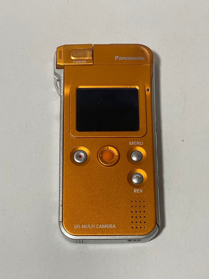 ジャンク品Panasonic D-snap SV-AS10 、SV-AS30