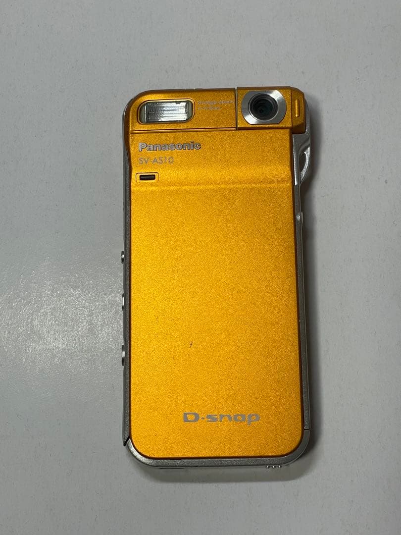 ジャンク品Panasonic D-snap SV-AS10 、SV-AS30