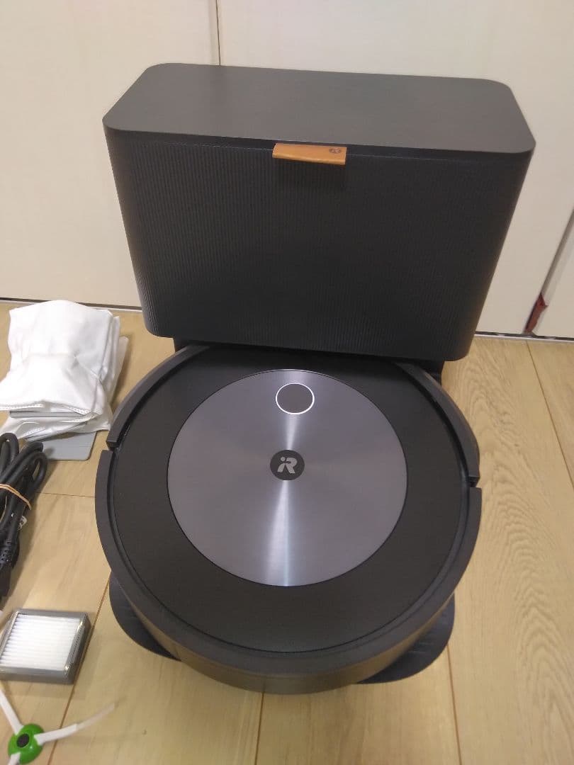 【使用1270時間】ルンバ J7+（2023年）Bセット