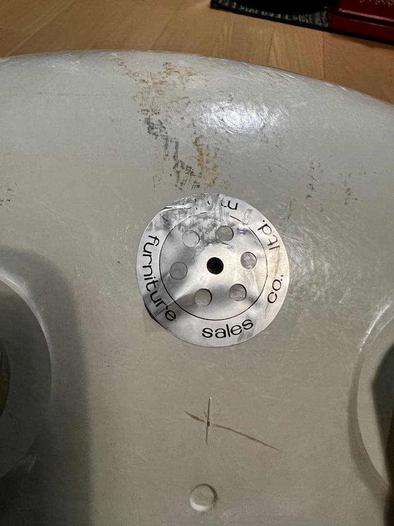 1980s Herman Miller イームズ シェルチェア　ハーマンミラー