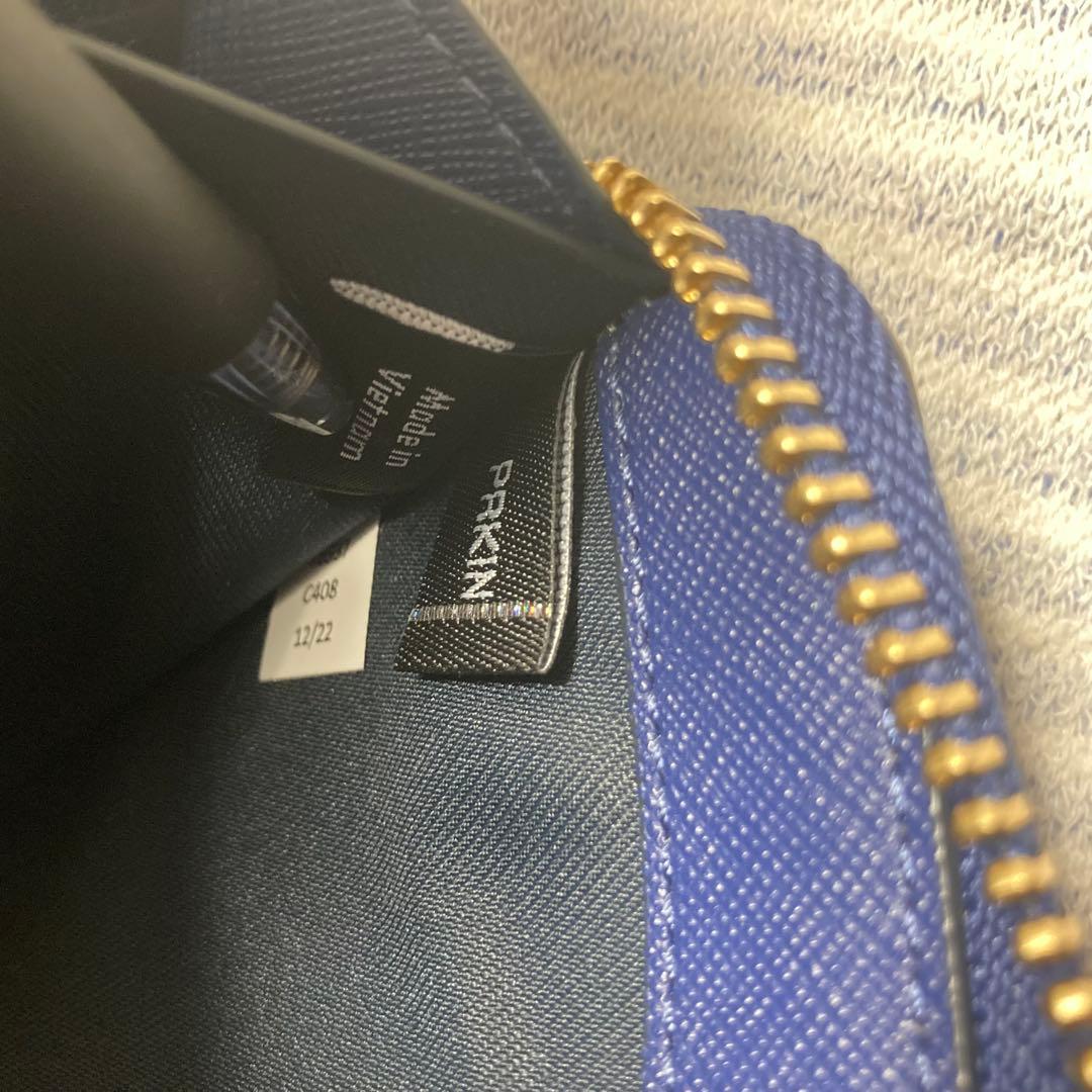 新品❇︎正規品 kate spade スペードフラワー モノグラム コンチネンタル