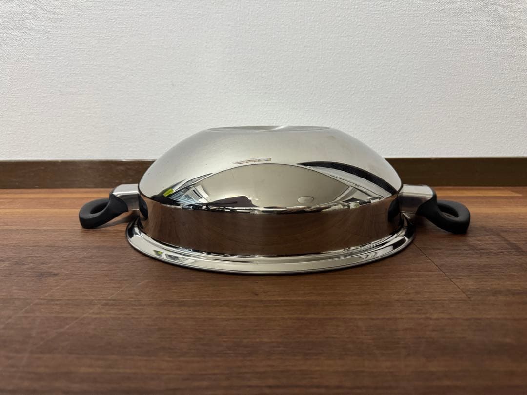 【未使用品】アムウェイ クィーンクックウェアウォック中華鍋