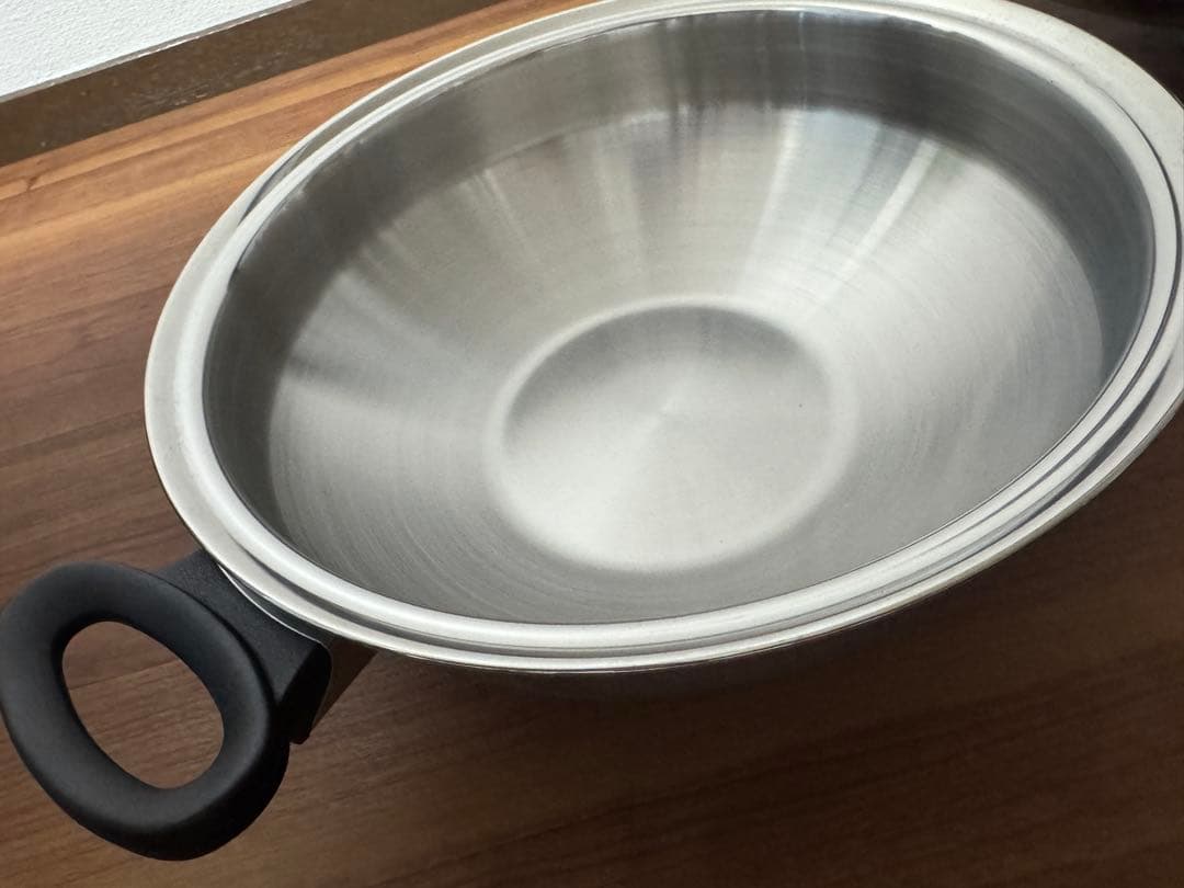 【未使用品】アムウェイ クィーンクックウェアウォック中華鍋