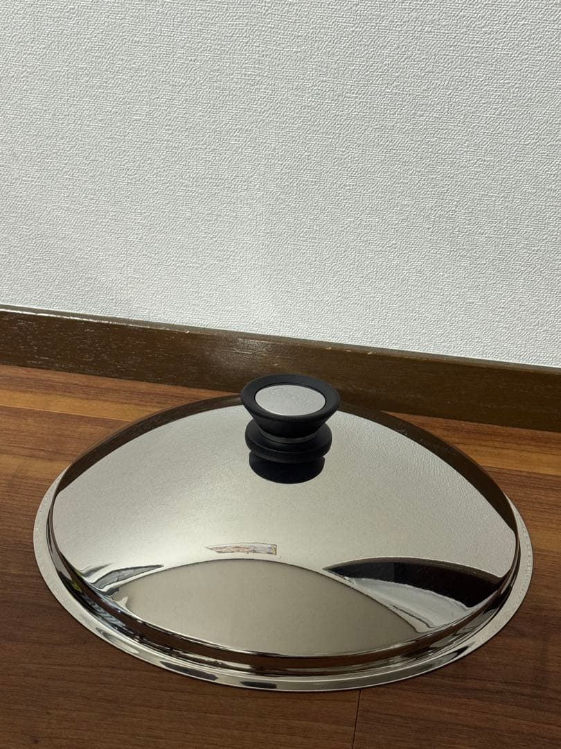 【未使用品】アムウェイ クィーンクックウェアウォック中華鍋