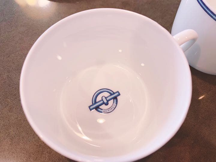 ☆廃盤品☆HERMES カップソーサ シェーヌダンクル