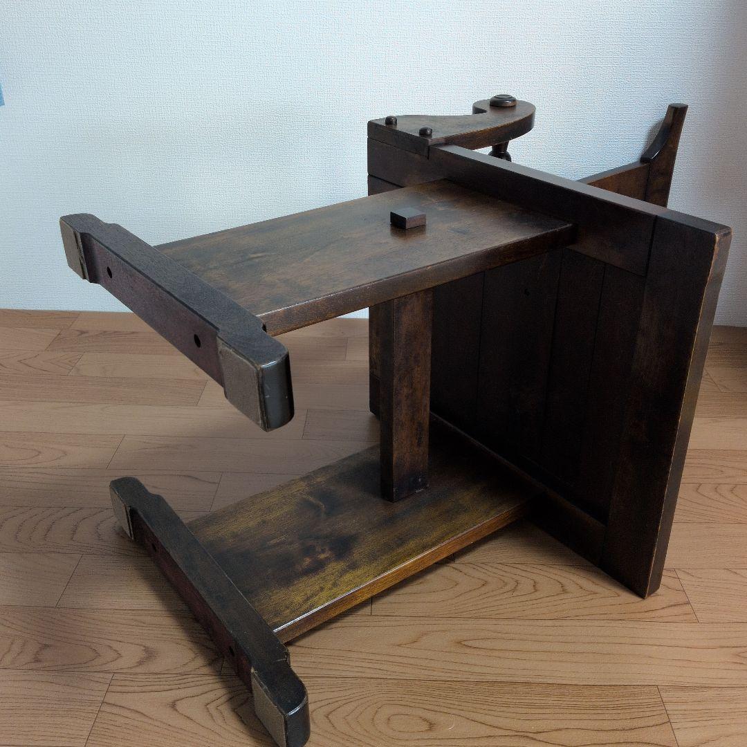 民芸家具木製椅子 背もたれ付き