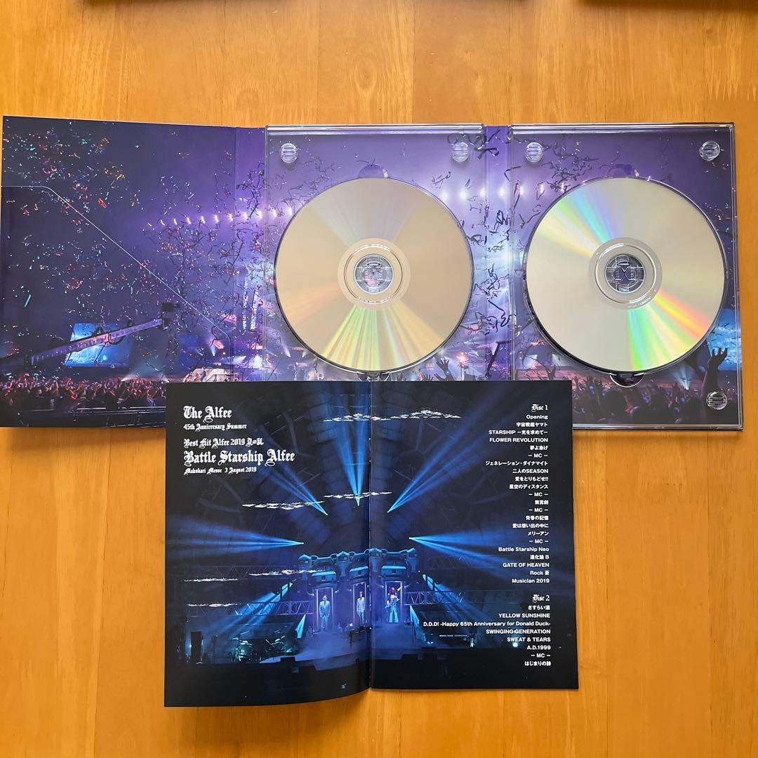 The Alfee 45th Anniversary Summer Best …