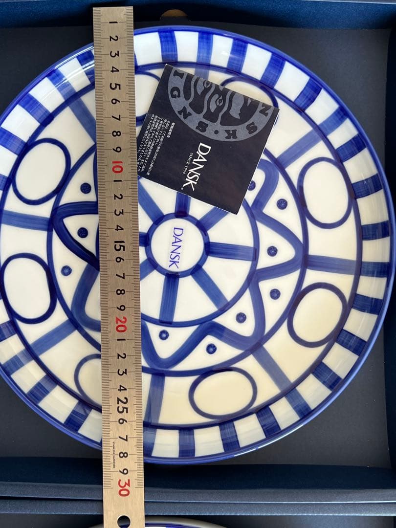 未使用DANSK ARABESQUE 28cm、4枚セット