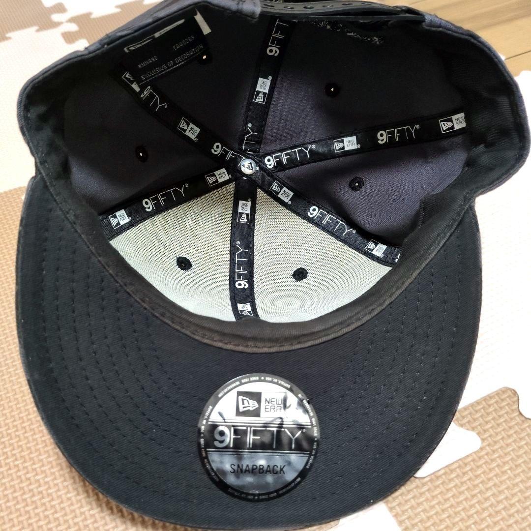 キン肉マンソルジャーNew Era 9FIFTY 迷彩キャップ レア