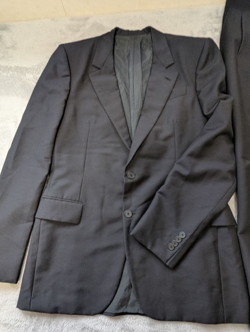 ✨美品✨BOTTEGA VENETA ウールモヘア スーツ 50