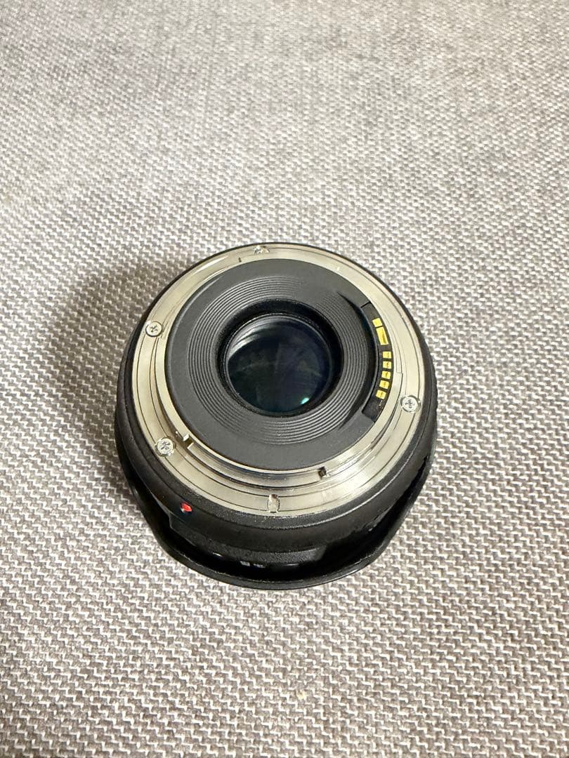 Canon 35mm F2 IS USM 単焦点レンズ 収納袋付き