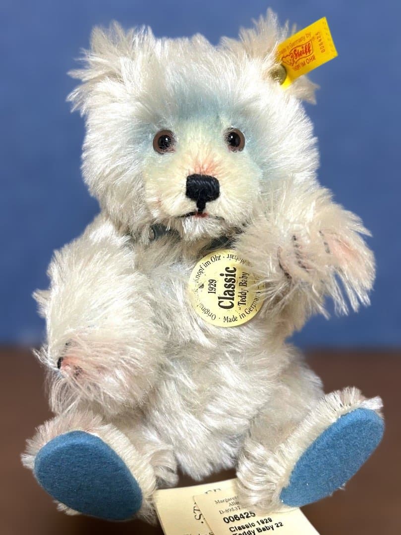 シュタイフsteiffクラシックテディベアテディベビー22