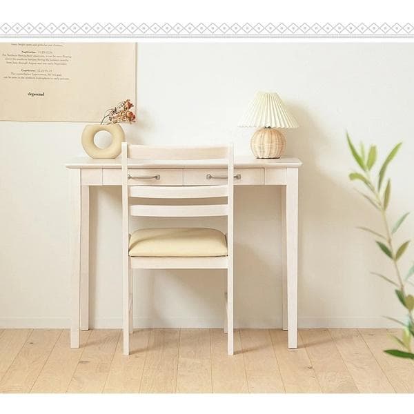 シンプルチェア ホワイトウォッシュ [2037]