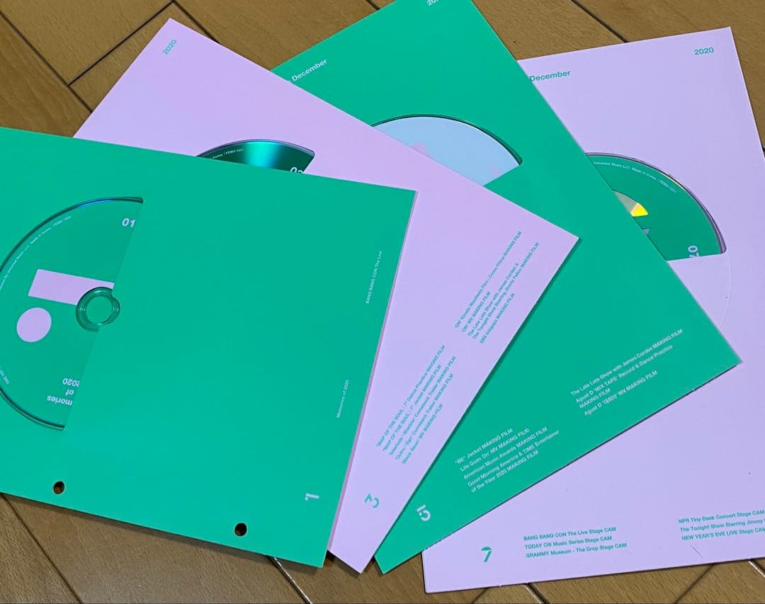 BTS Memories まとめ売り 日本語字幕付き