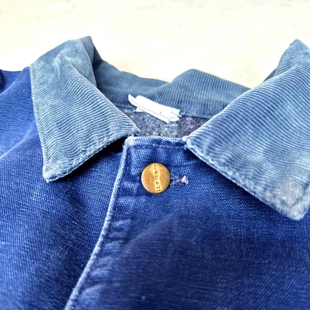 90s カーハート チョアコート　カバーオール　デトロイト　USA 野村訓市