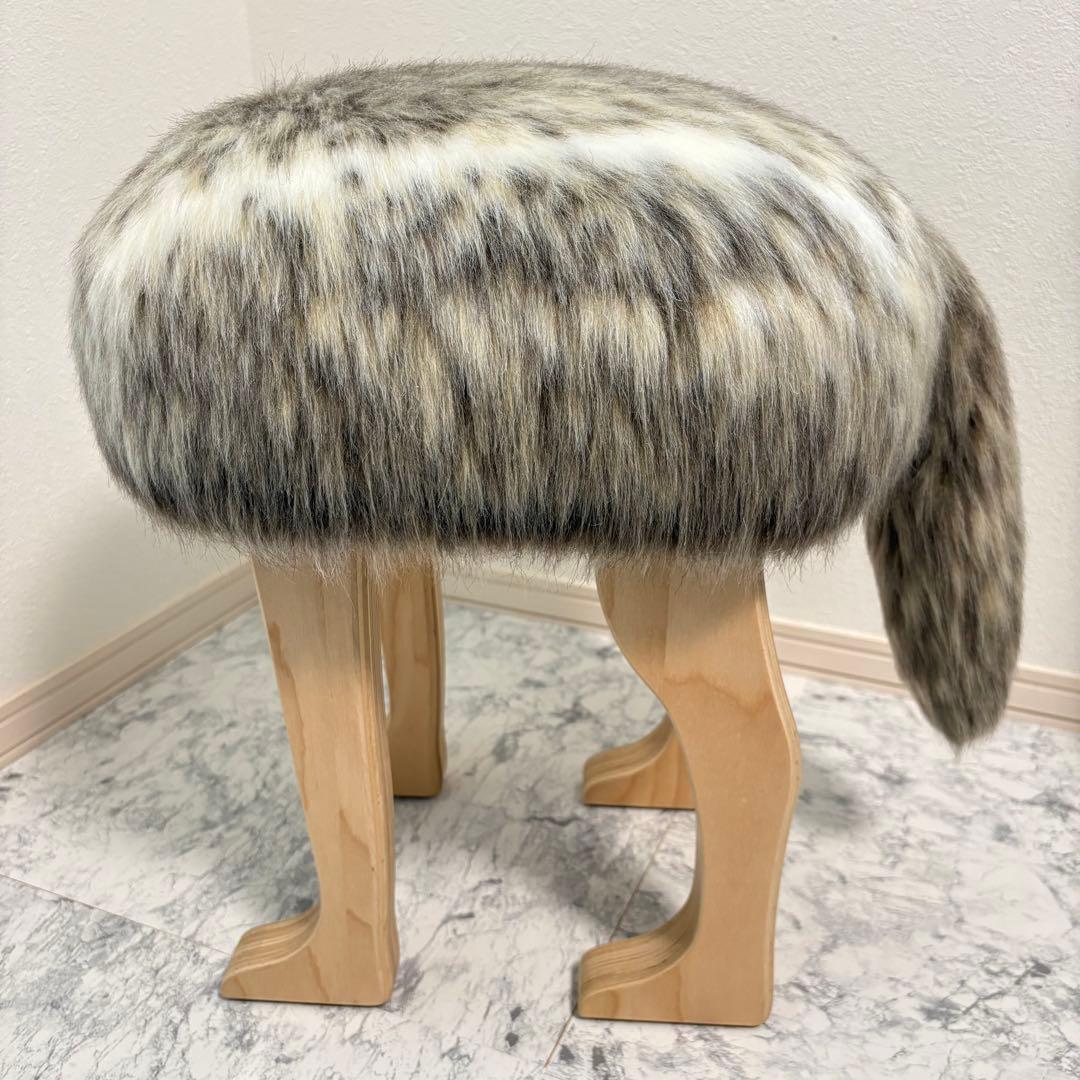 美品✨清潔✨h×TAKUMI 匠工芸 アニマルスツール Lサイズ　展示品