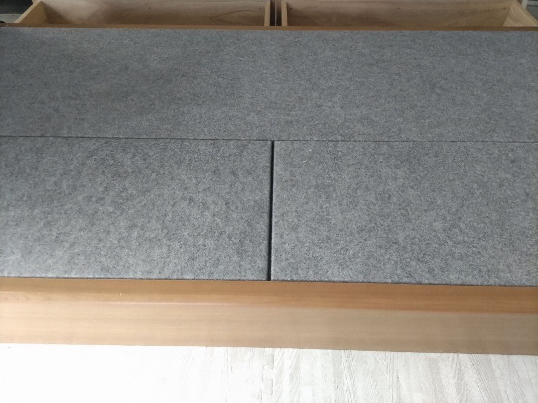 新春セール！札幌市近郊の方限定！送料無料！大塚家具 収納付きシングルベッド