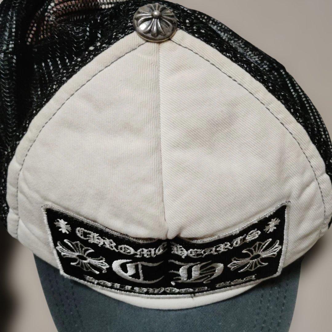 CHROME HEARTS 正規品 タグレシート有 メッシュキャップ トラッカー