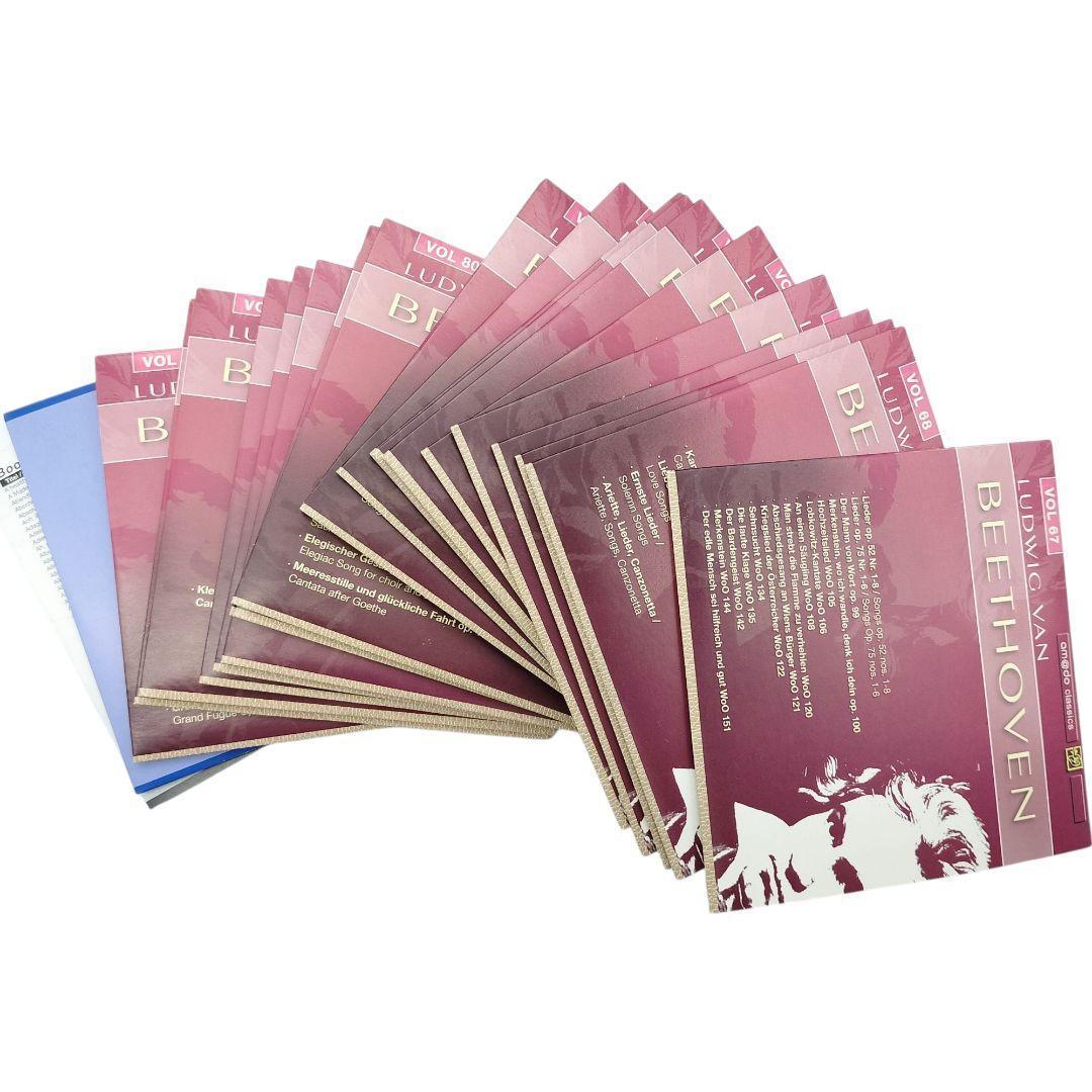 ★値下げ！★　希少美品ベートーヴェン全作品 豪華マホガニー製 永久保存ボックス