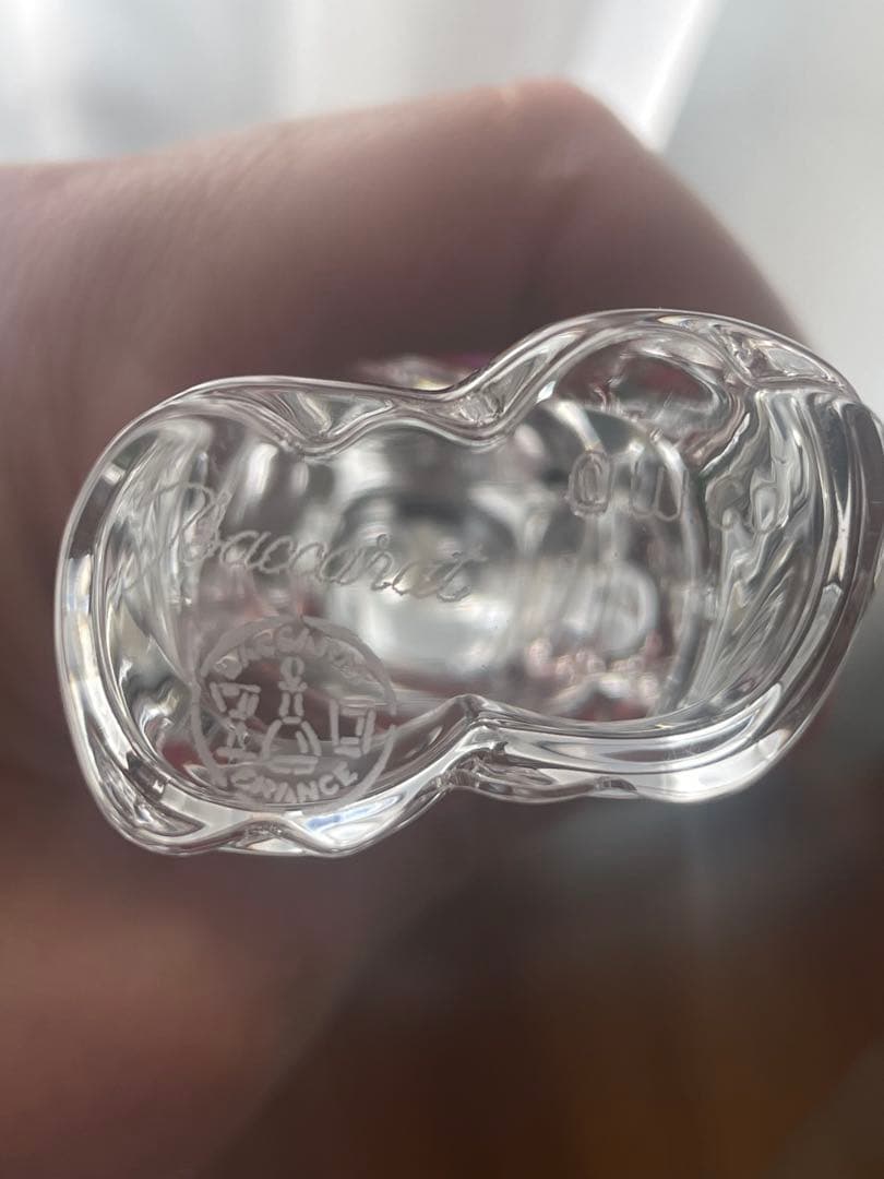 最終値下【バカラ 】WINNEY Kuntzel+Deygas Baccarat