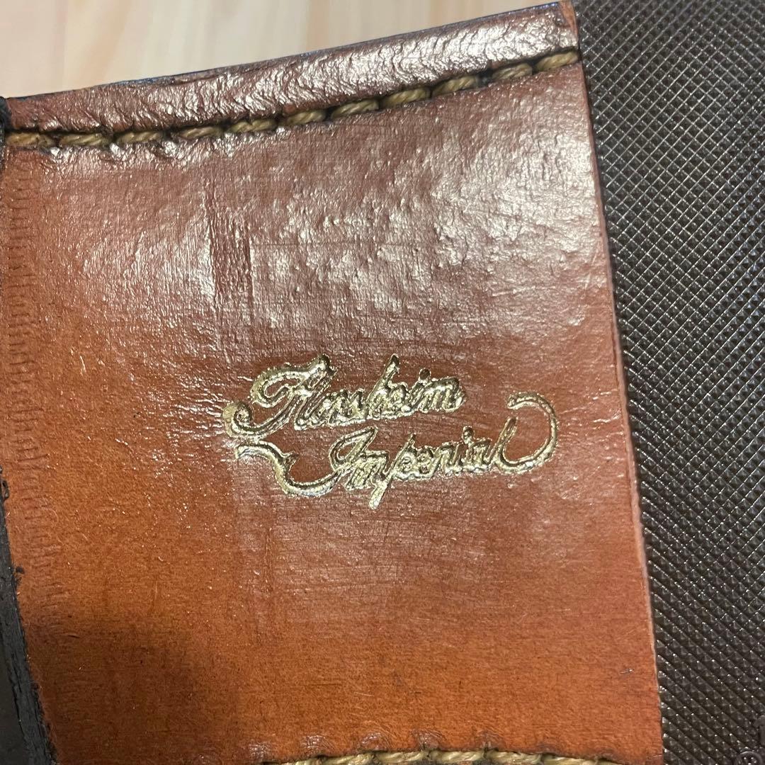 極美品）USA製 FLORSHEIM フローシャイム キャップトゥ ビンテージ