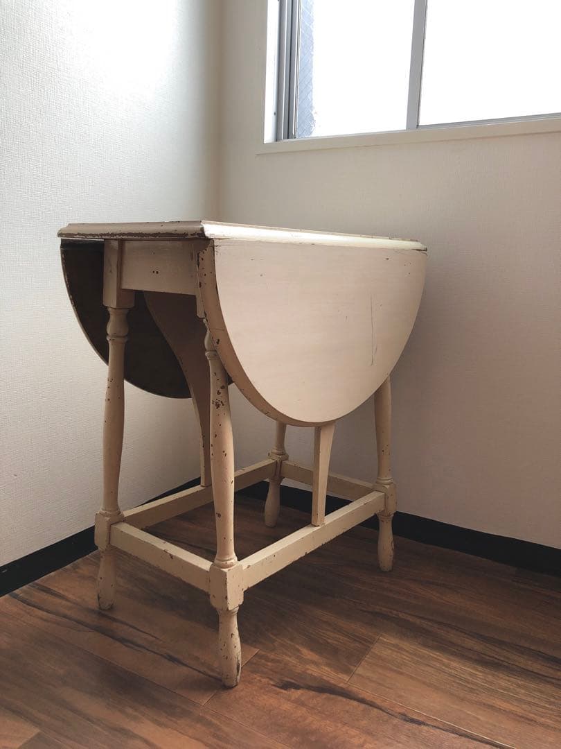 イギリス　アンティーク　ビンテージ　バタフライテーブル　古道具　古家具　送料込み