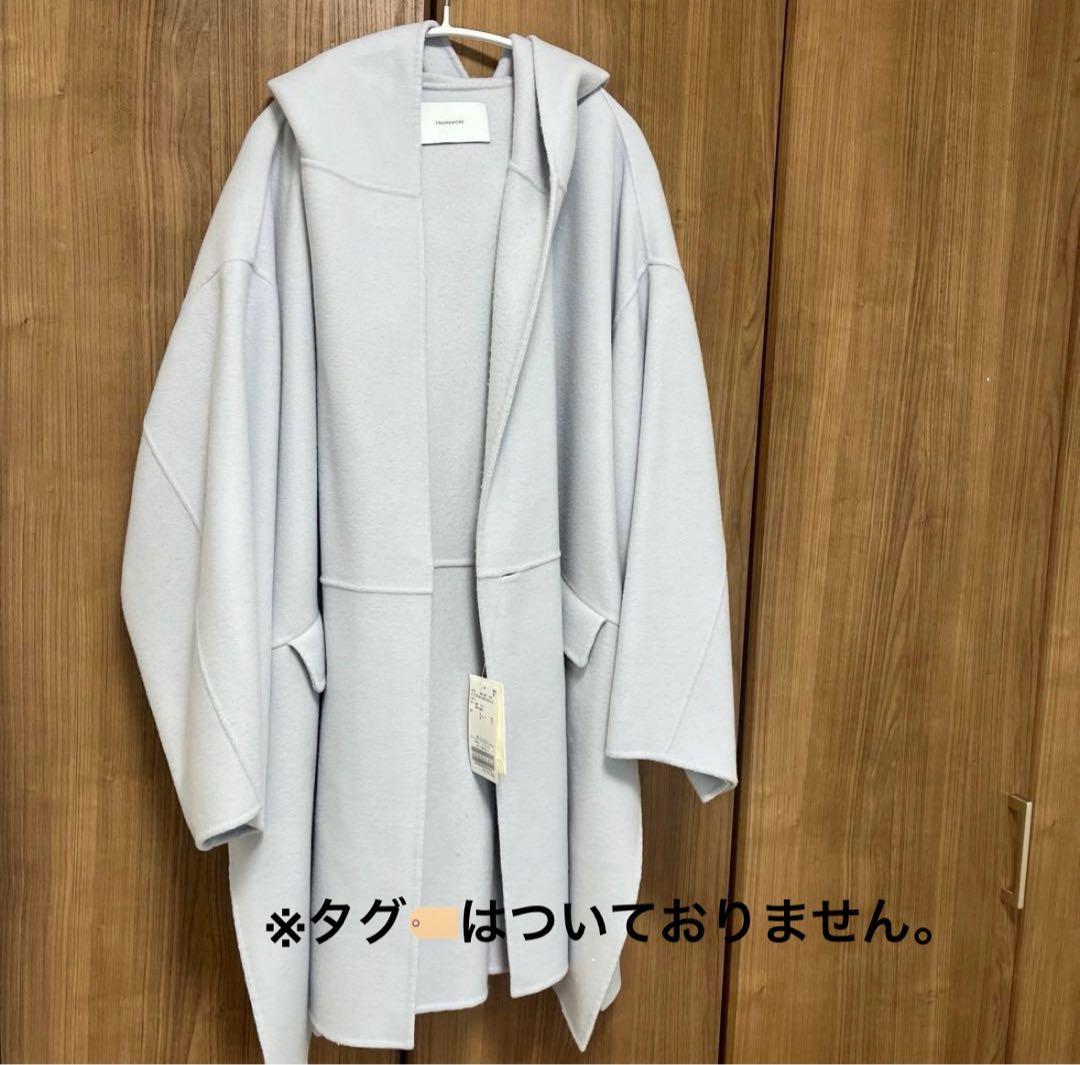 FRAMe WORK フレームワークリバーフードポンチョコート