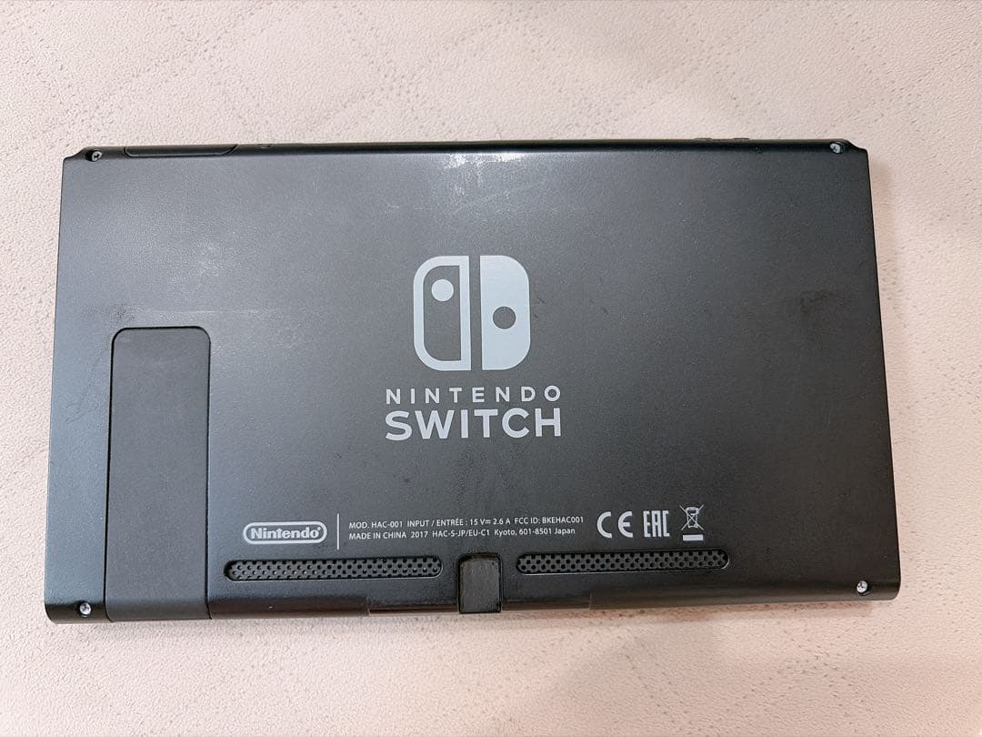 Nintendo Switch ニンテンドースイッチ本体 グレー