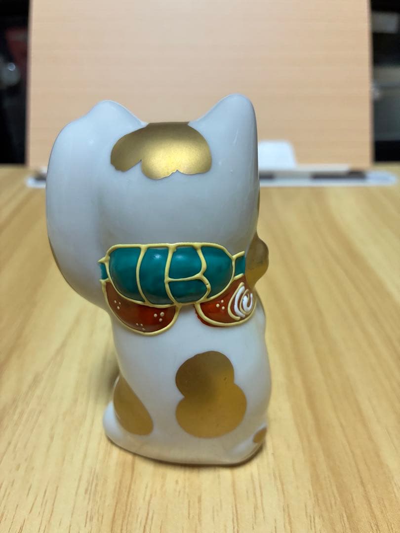 九谷焼　招き猫