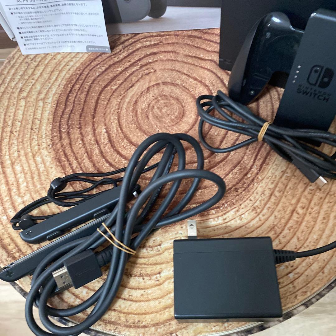 Nintendo Switch ニンテンドースイッチ本体　グレー ③