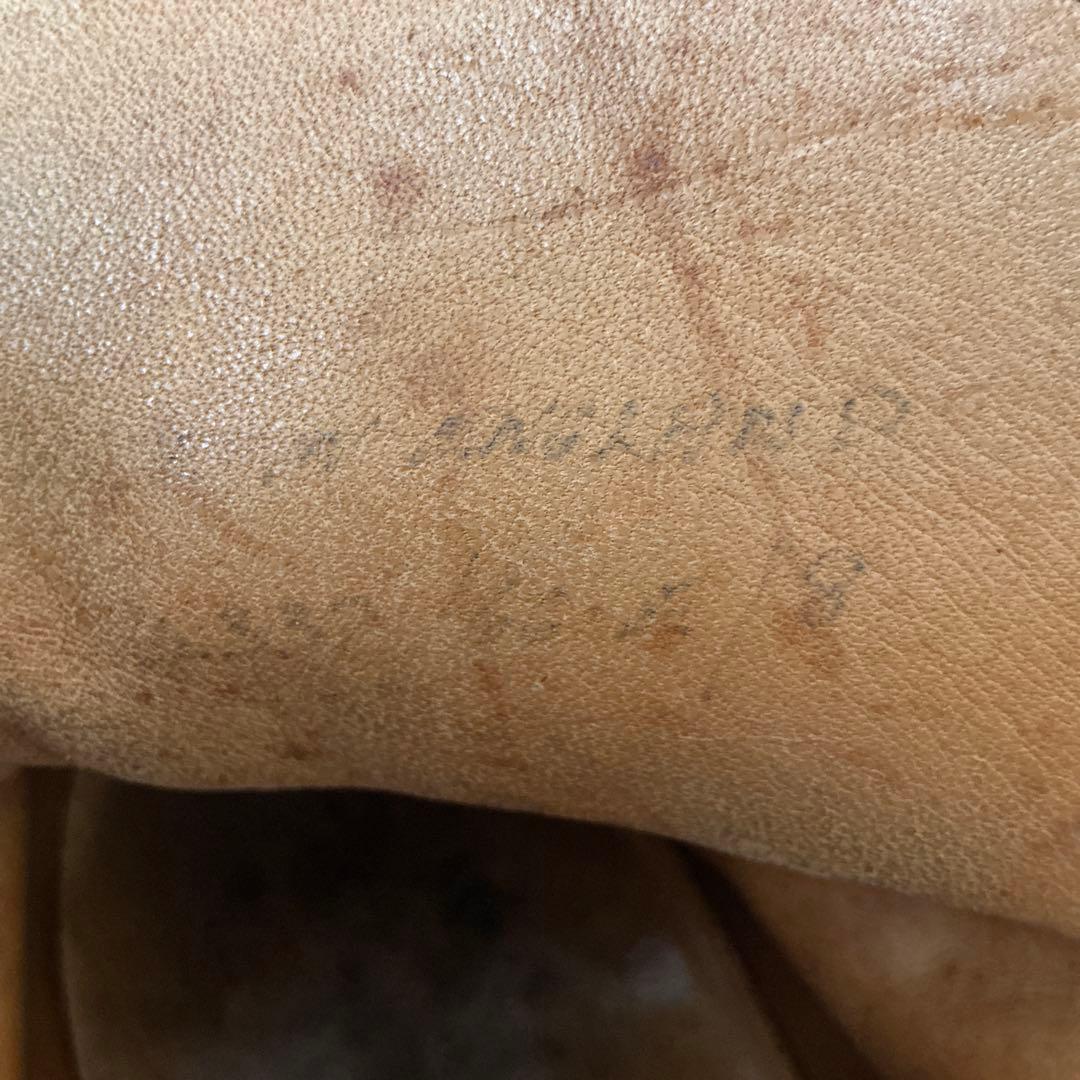 【モリサン】　　希少Lloyd Footwear チャッカブーツ