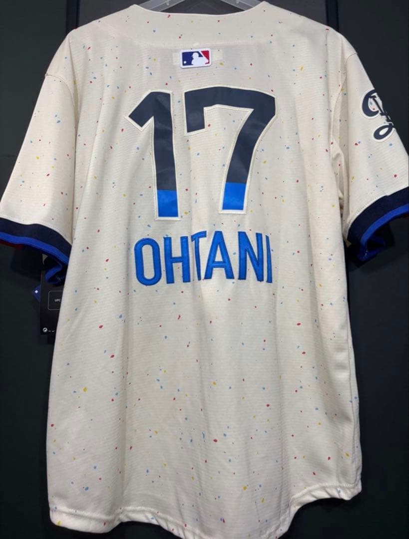 値下げ⭕️Nikeドジャースシティコネクトユニフォーム 17