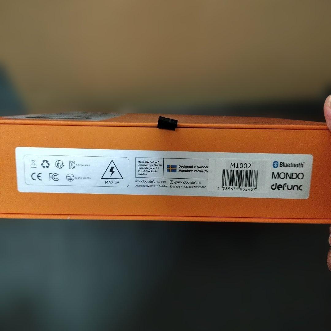 Mondo by Defunc ワイヤレスヘッドフォン