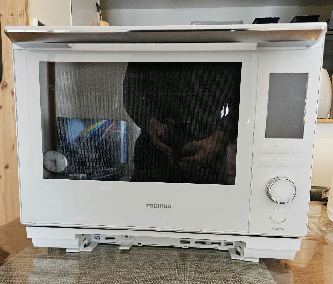 東芝オーブンレンジ【 訳あり】 石窯ドーム ER-XD3000