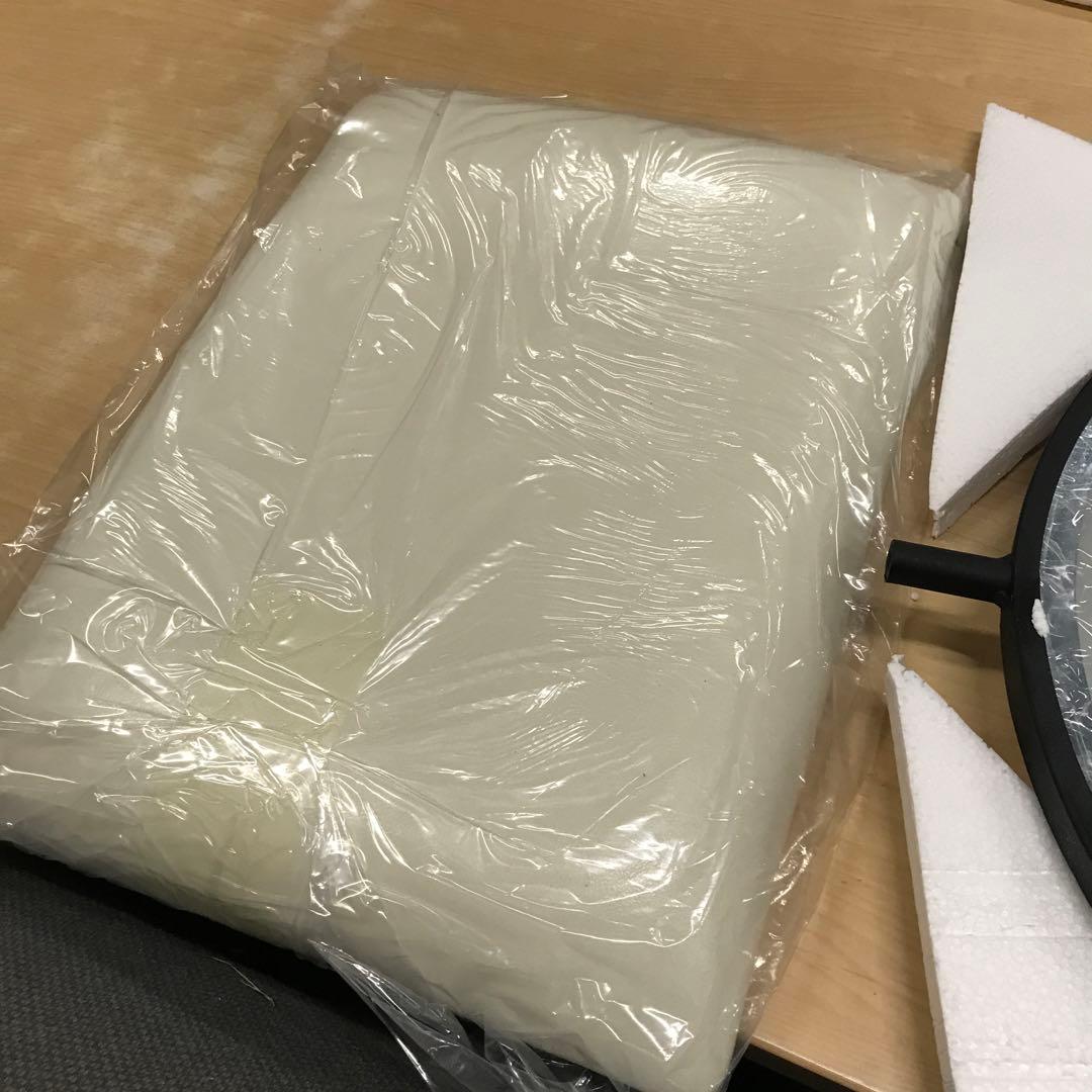 Honkiya ドレッサー化粧台 テーブル 鏡台 LEDライト付き