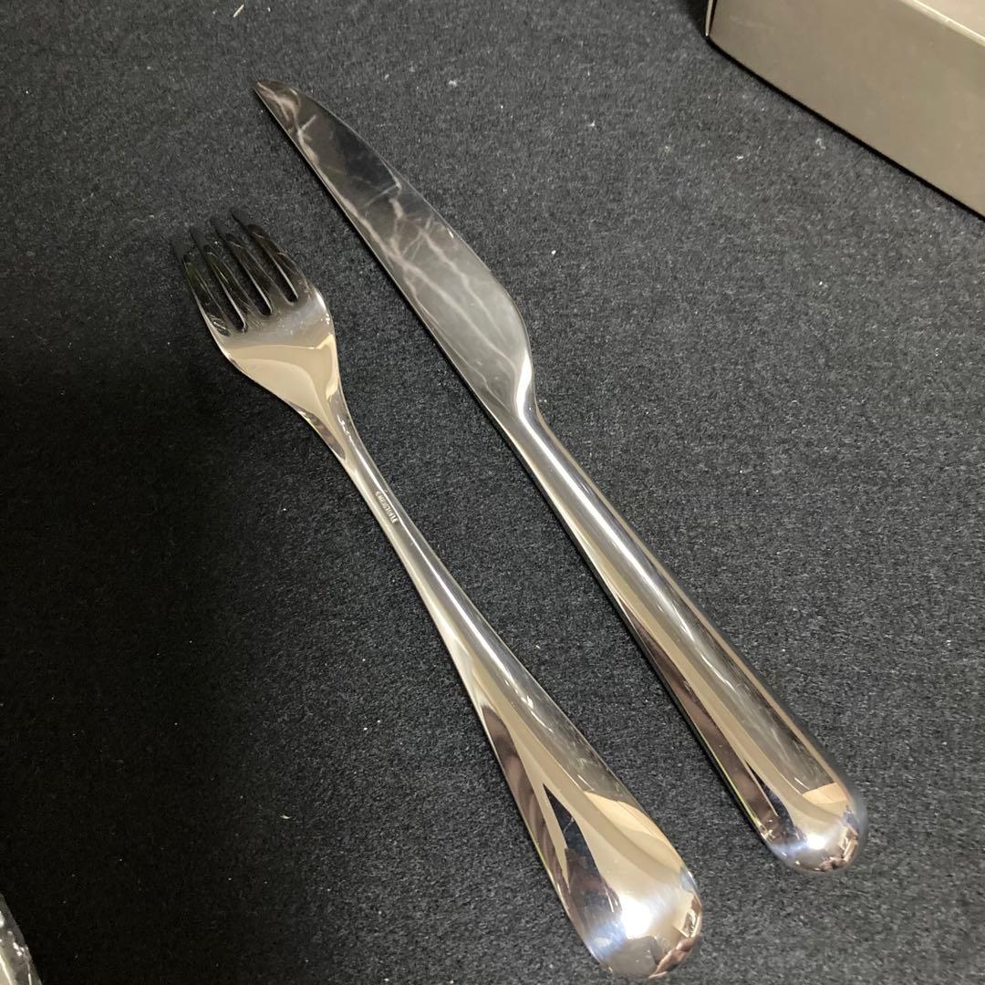 未使用品　クリストフル　ナイフ　フォーク　5本セット