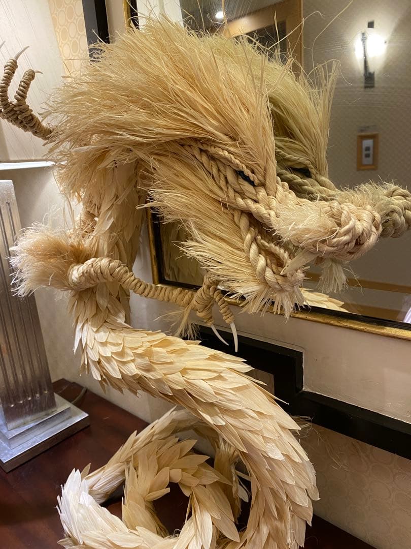 あなたの為に作る龍神Dragon 神聖な麻で作ります