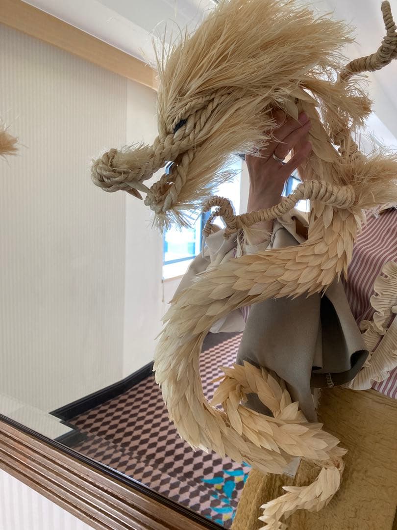 あなたの為に作る龍神Dragon 神聖な麻で作ります