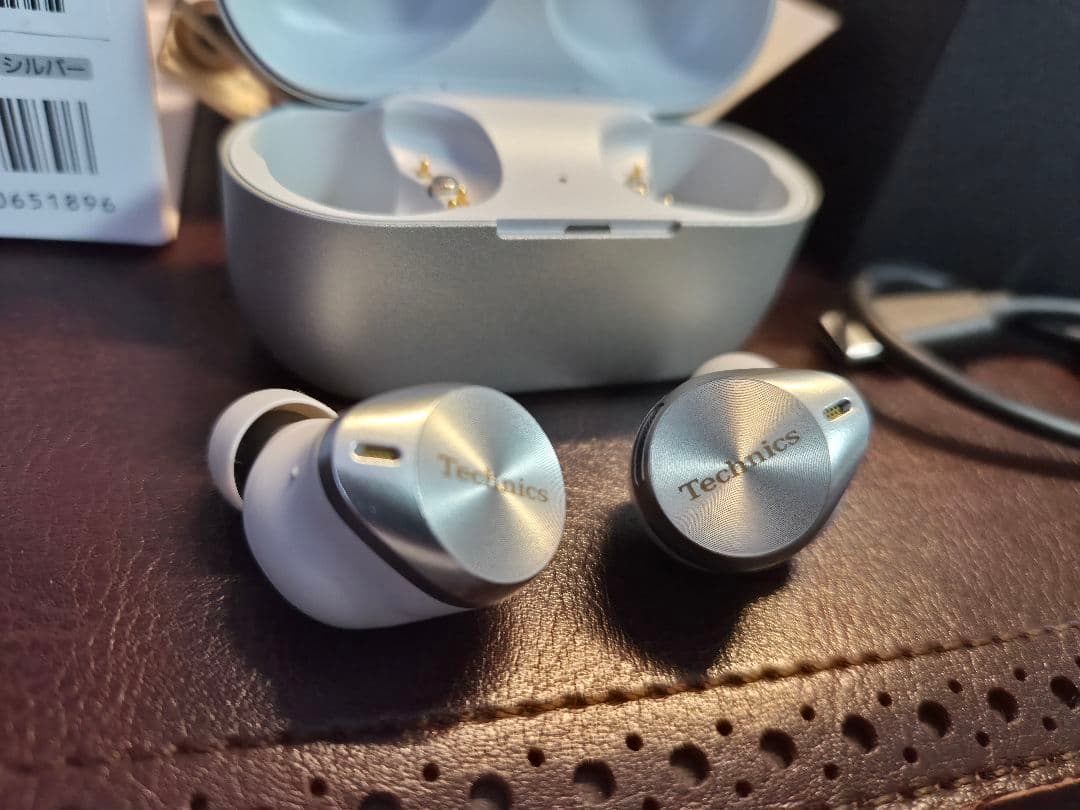 EAH-AZ80-S Technics シルバー ワイヤレスイヤホン