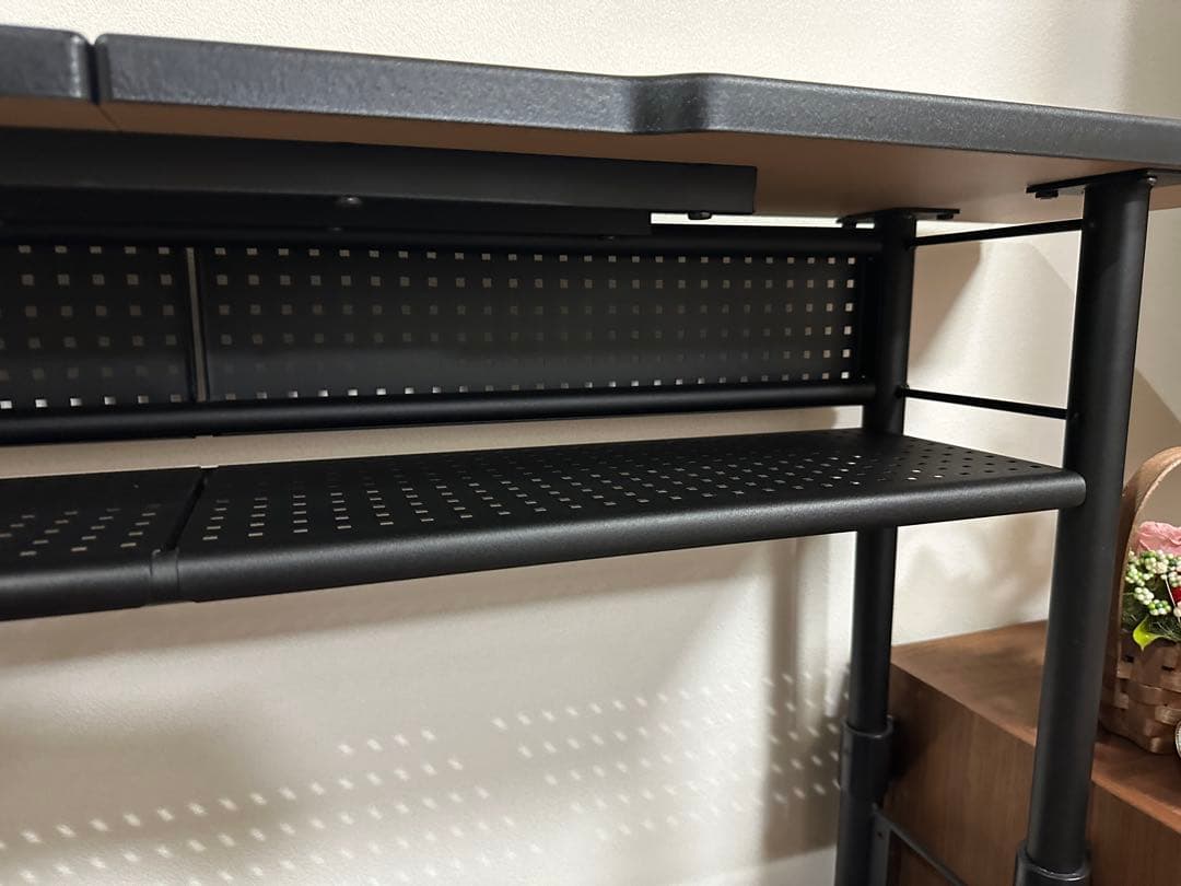 bauhutteエクステンションデスク