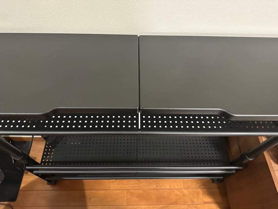 bauhutteエクステンションデスク