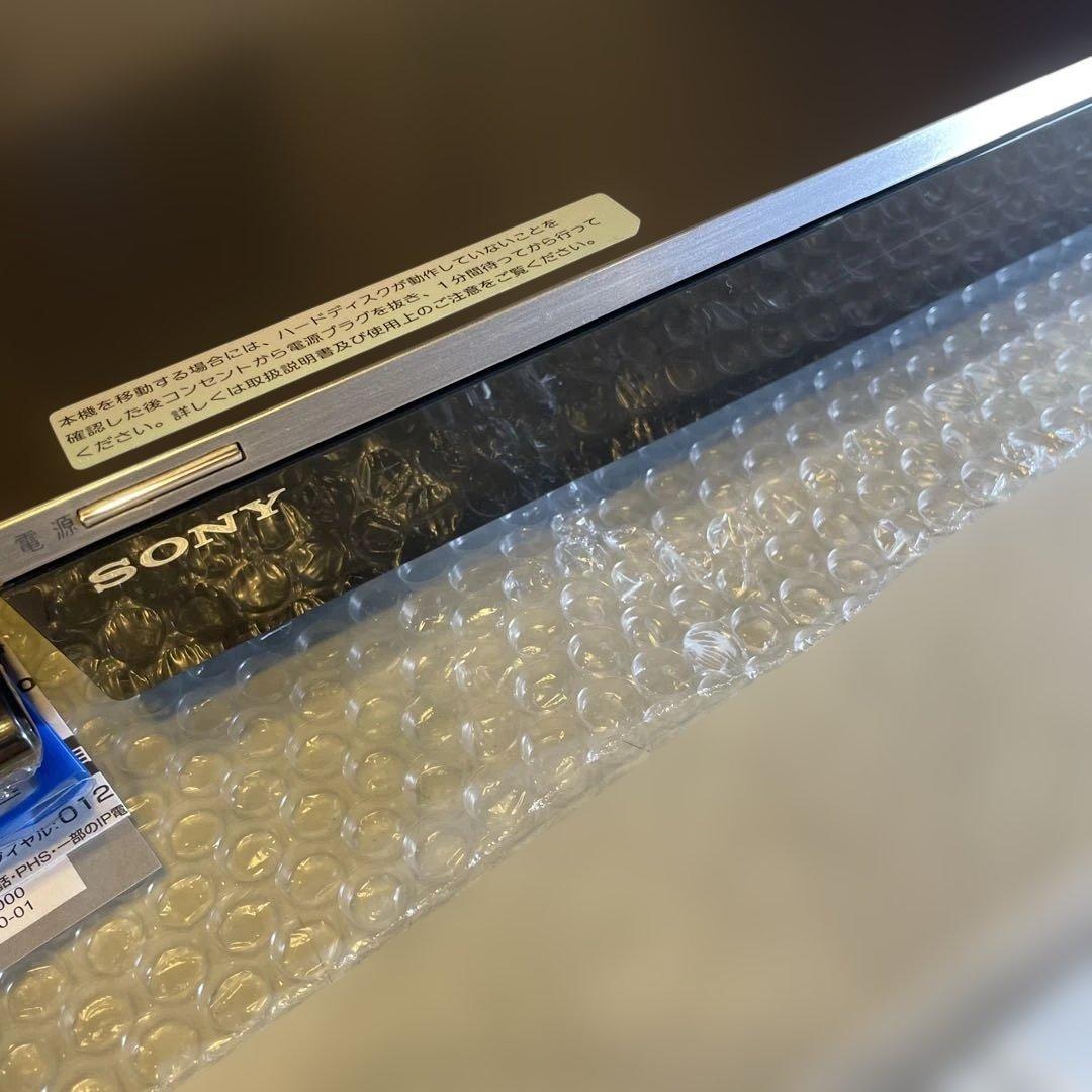 SONY 3番組同時録画ブルーレイレコーダー　BDZ-ET1000美品