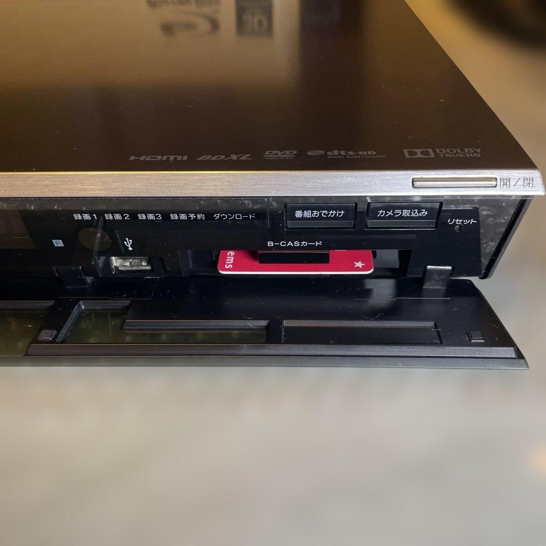 SONY 3番組同時録画ブルーレイレコーダー　BDZ-ET1000美品