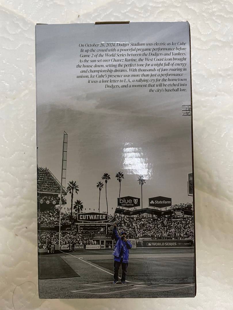 ICE CUBE アイスキューブ ボブルヘッド　ロサンゼルス　ドジャース